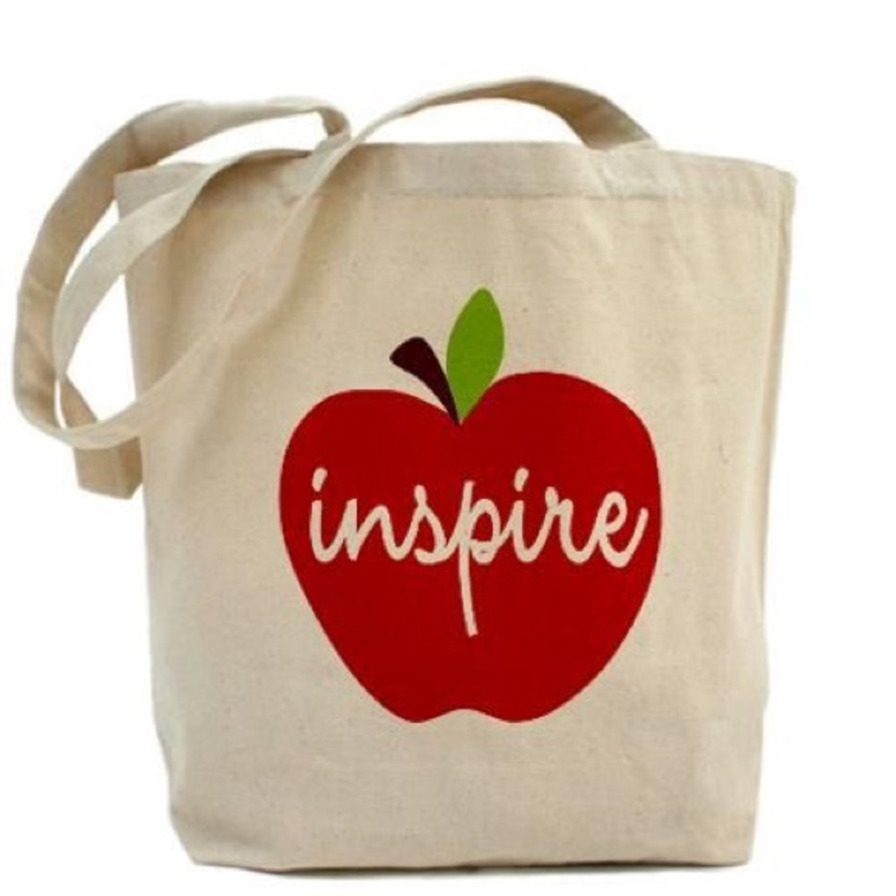 Tote bag for teachers